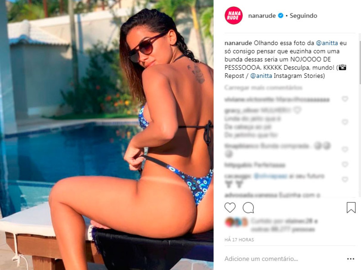 A Evolução da Imagem Corporal na Mídia: O Caso Anitta