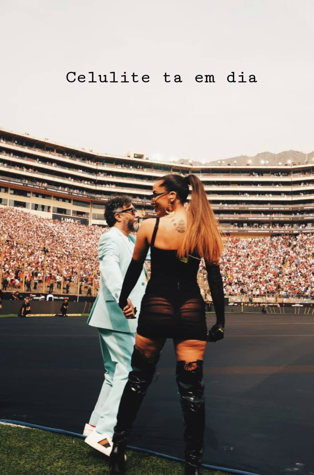 A Evolução da Imagem Corporal na Mídia: O Caso Anitta