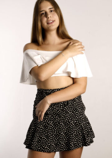 ideias de poses para fotos de modelos adolescentes