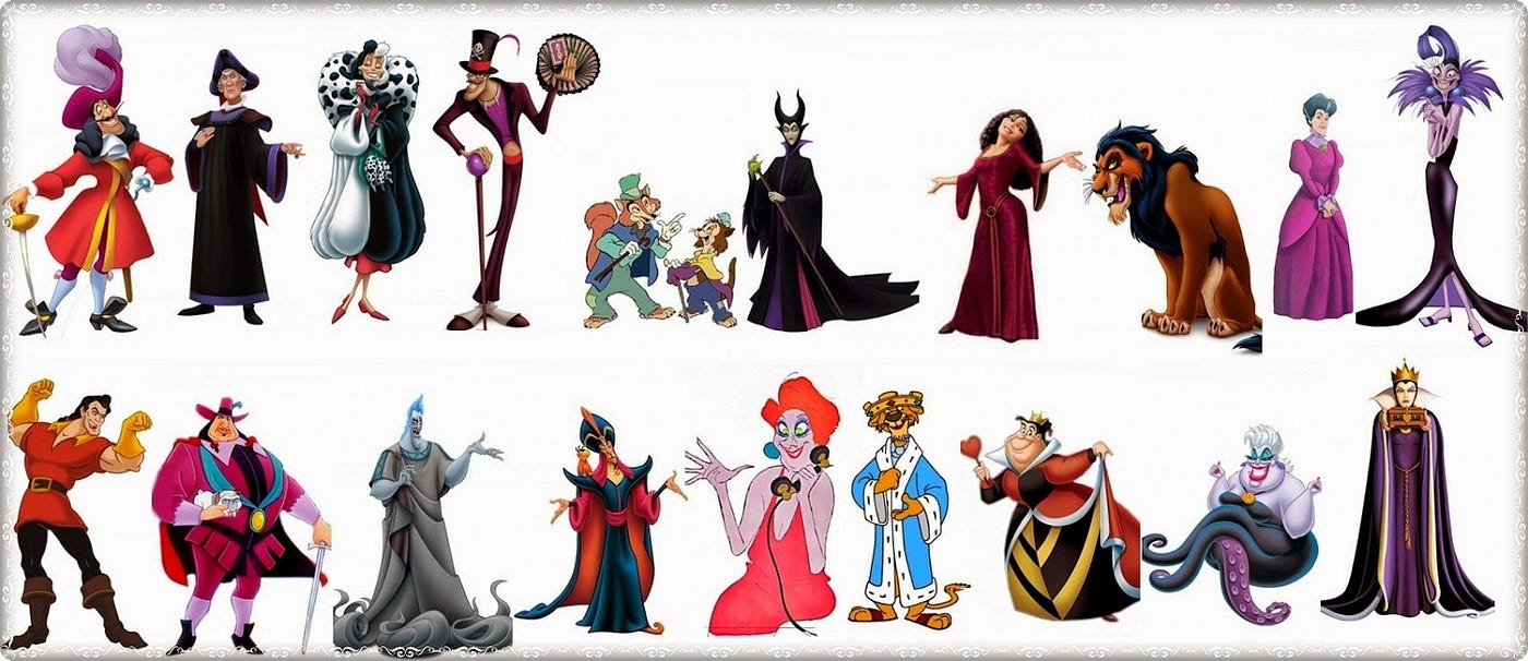 Top 5 Vilões da Disney com os Melhores Planos Malignos