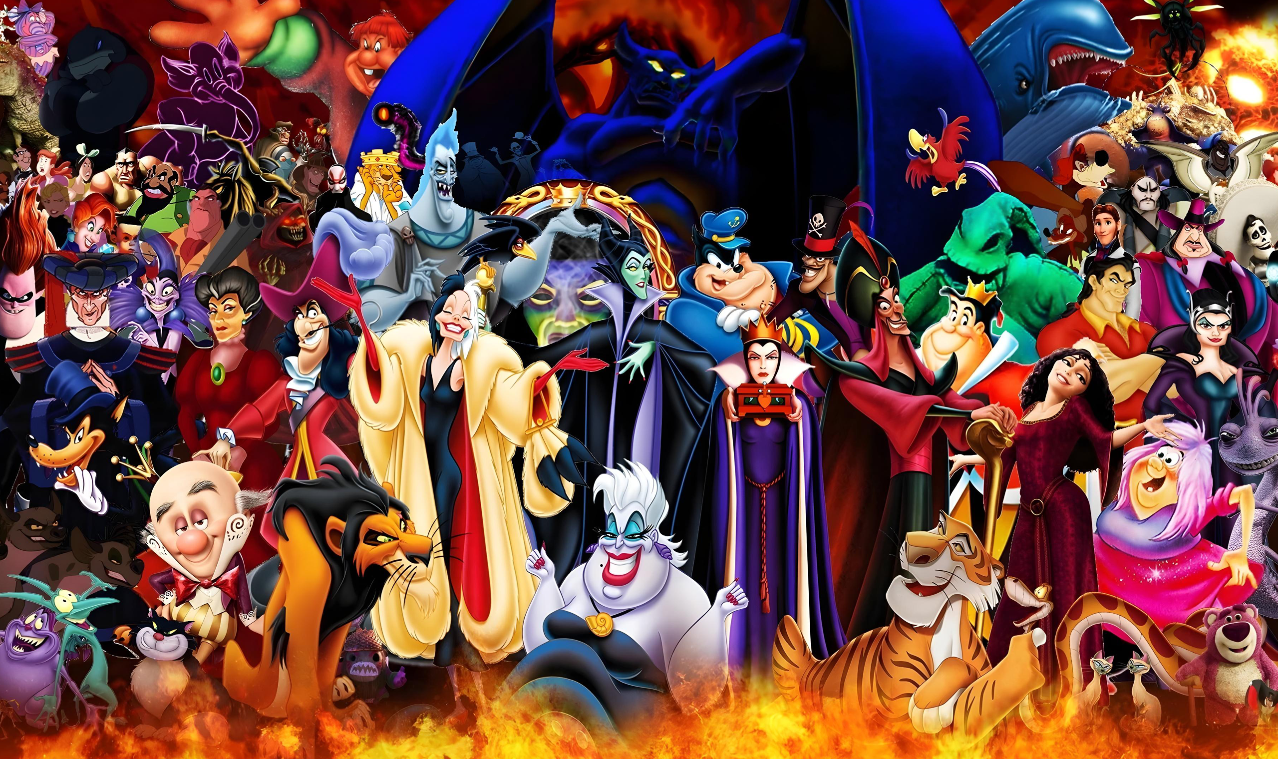 Top 5 Vilões da Disney com os Melhores Planos Malignos