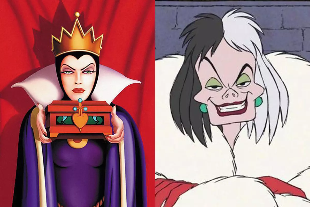 Fotos Dos Vilões Da Disney