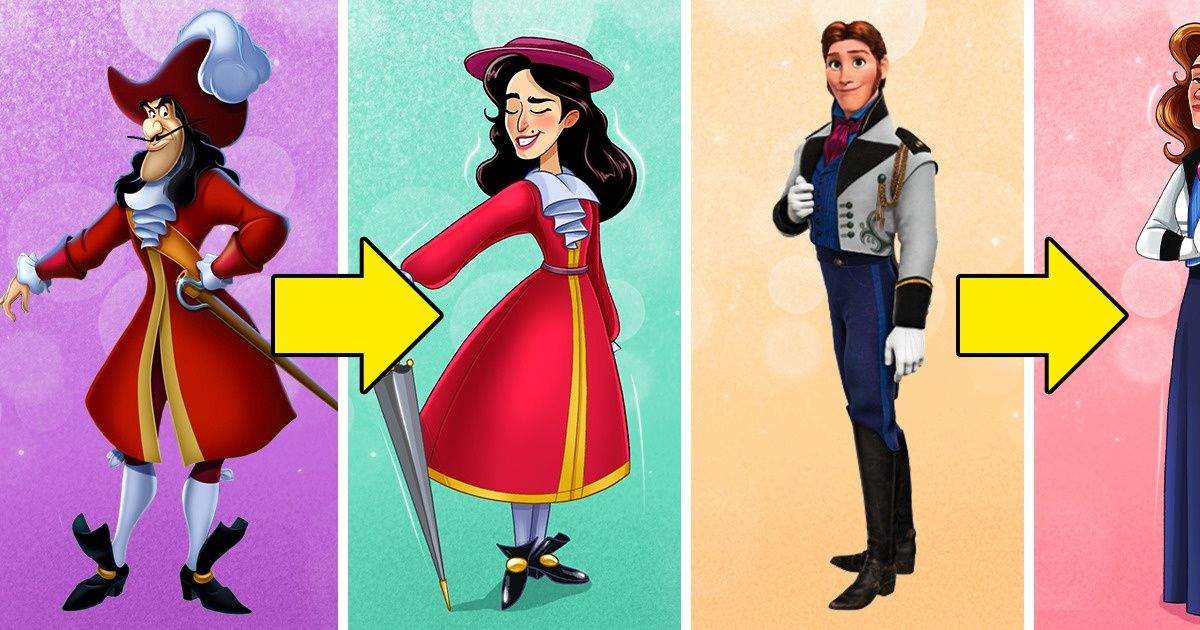 Fotos Dos Vilões Da Disney