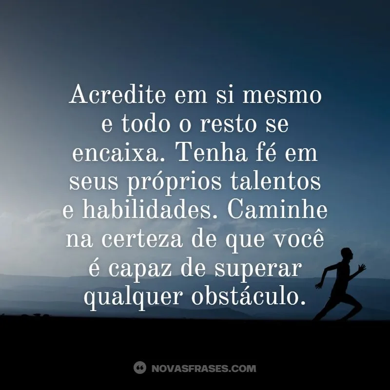 frases de força para status