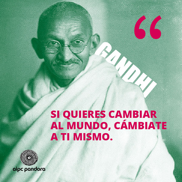 citações de gandhi