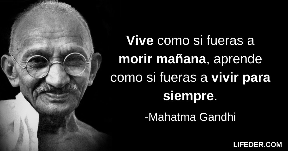 citações de gandhi