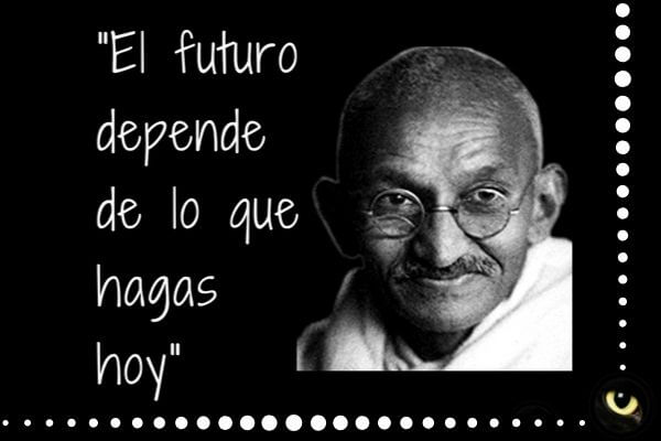 mahatma gandhi frases inspiradoras