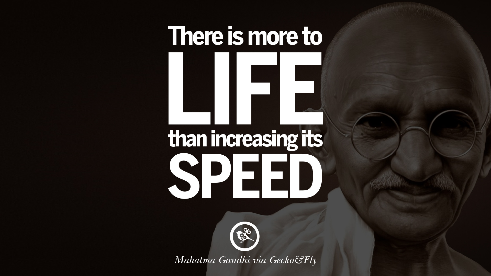 filosofia de gandhi