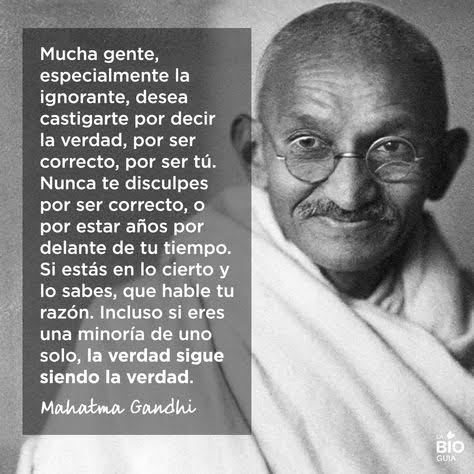  Gandhi e a paz mundial