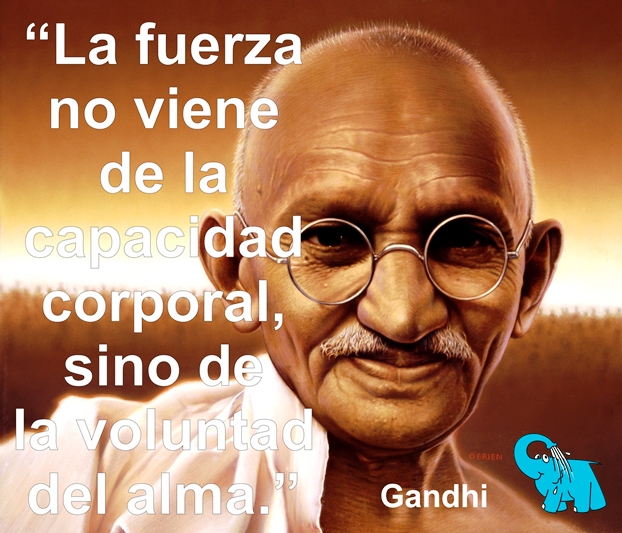 Gandhi e a resistência pacífica