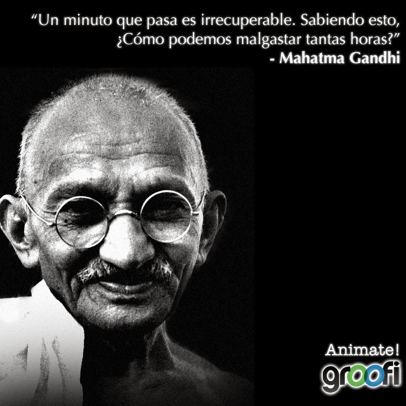 citações de gandhi