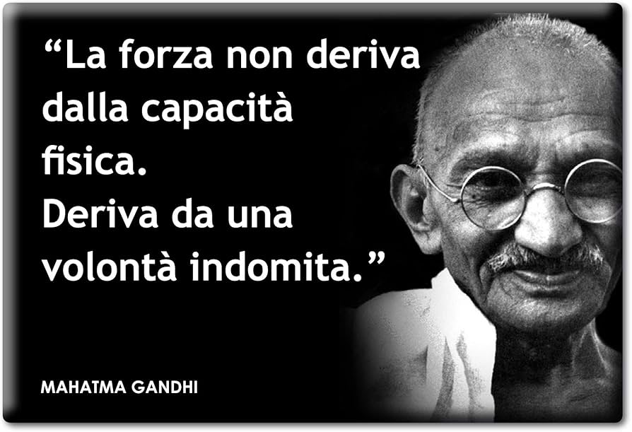 filosofia de gandhi