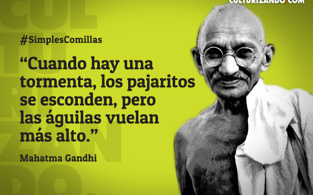 sabedoria de gandhi