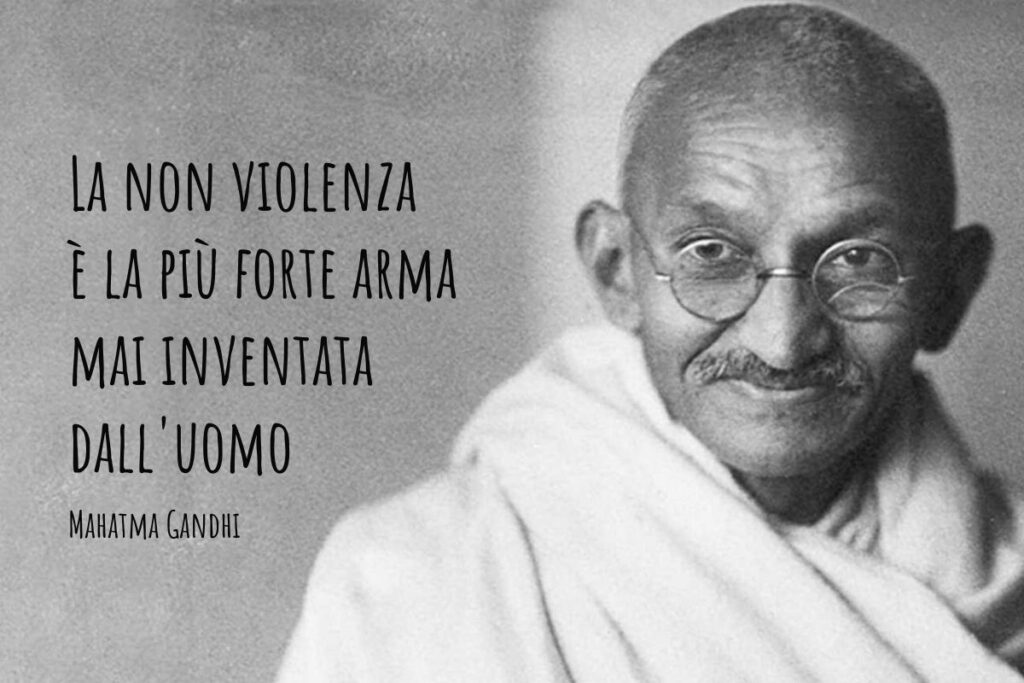  Gandhi e a paz mundial