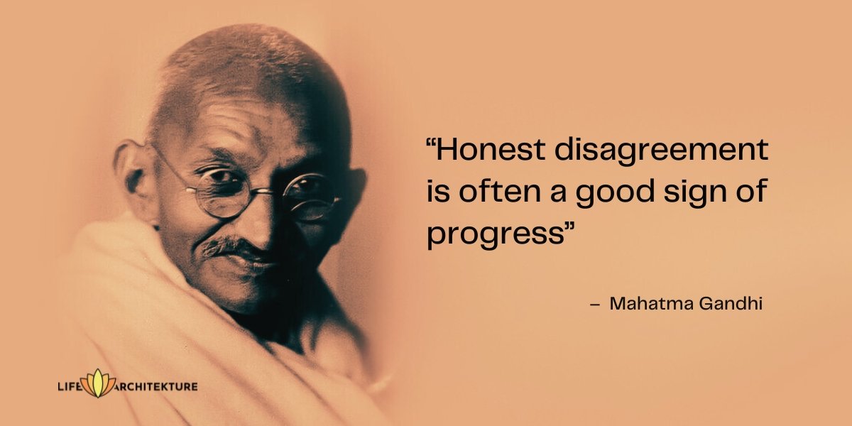 Gandhi e a resistência pacífica