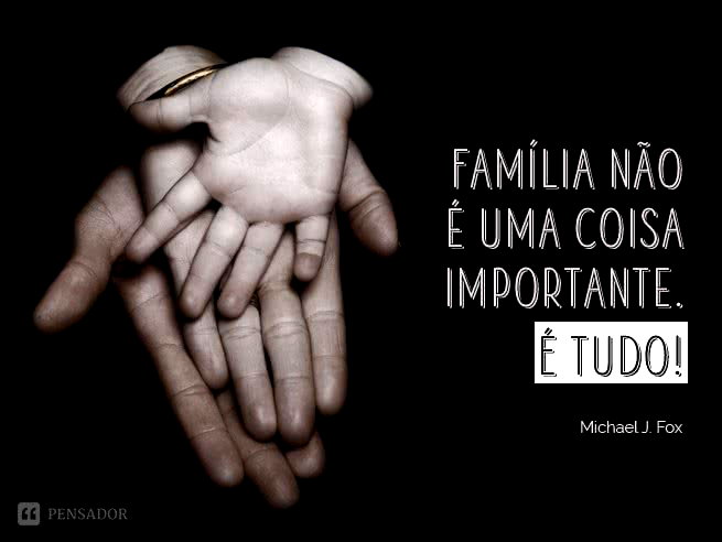 frases de família curtas