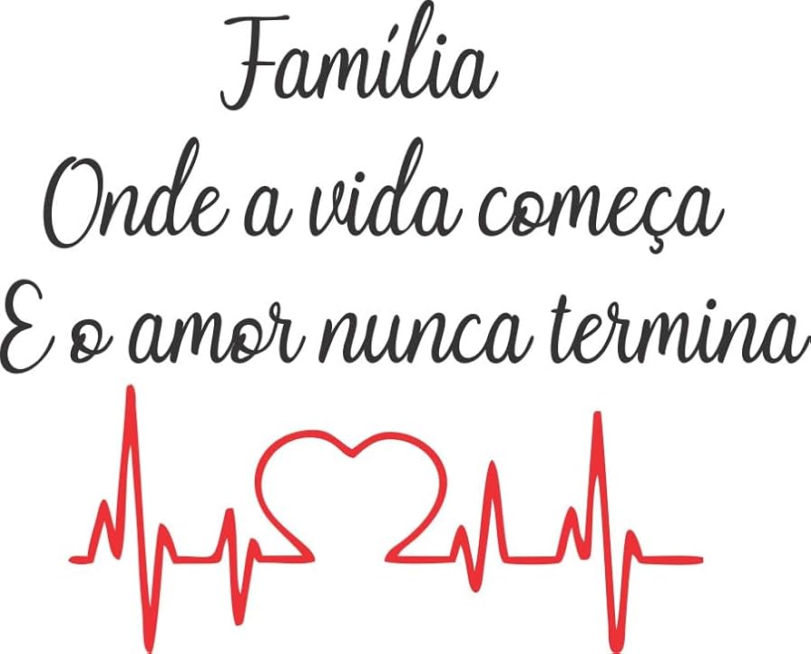 frases para foto em família