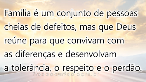 frases de união familiar