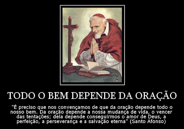 frases de santos católicos sobre oração