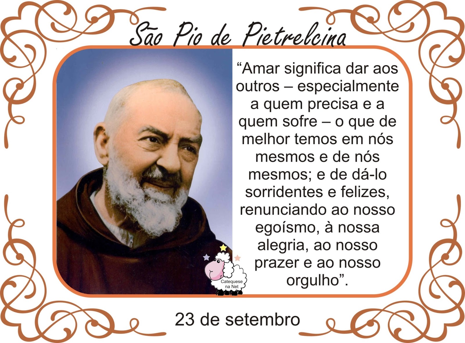 frases de Santo Afonso de Ligório sobre oração