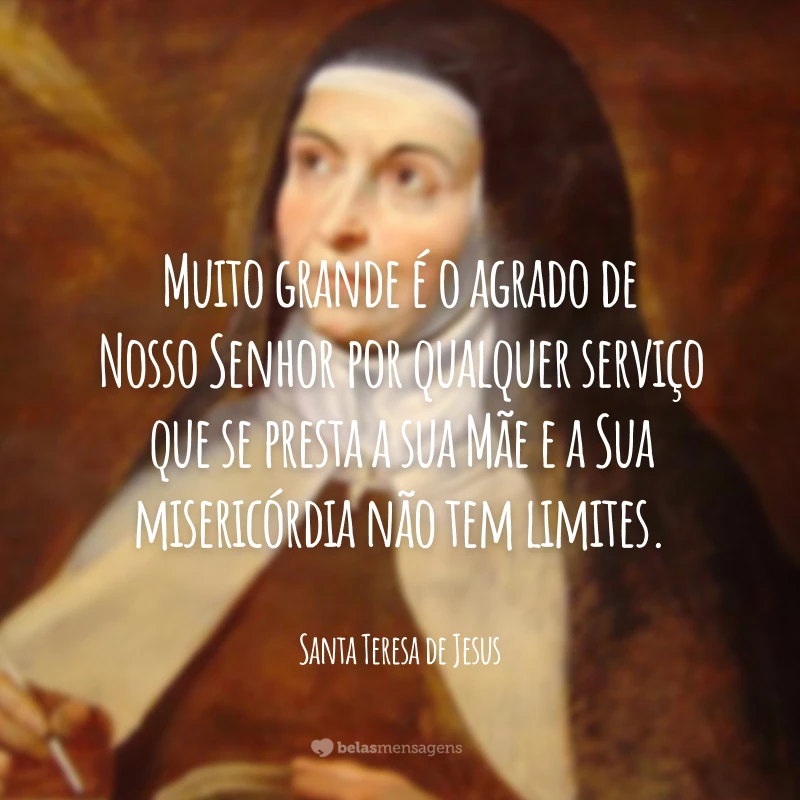 o que os santos dizem sobre oração