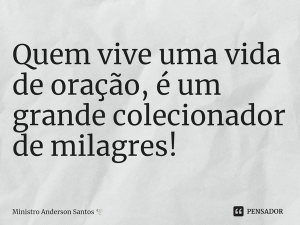 oração como meio de salvação frases