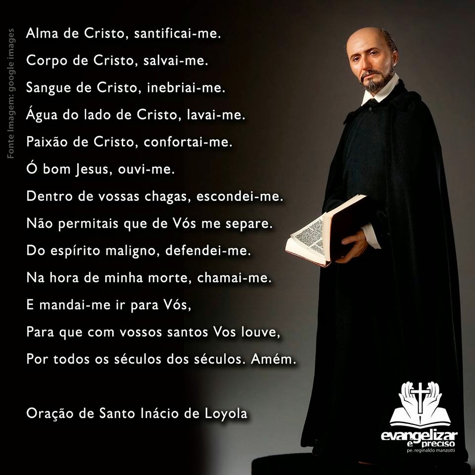 textos de santos sobre a vida de oração