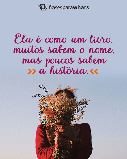 ela é linda frases
