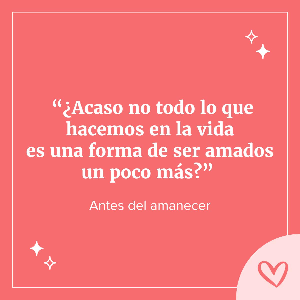 frases inspiradoras de amor de celebridades