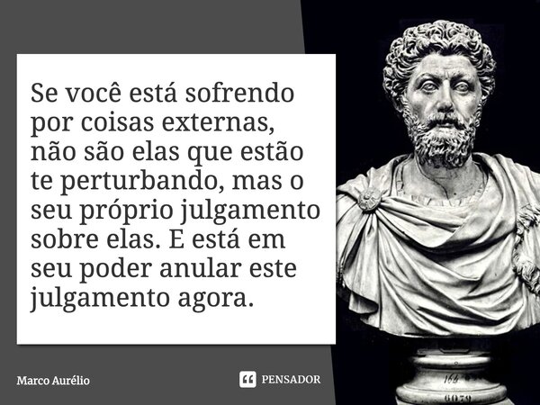 marco aurélio e o estoicismo