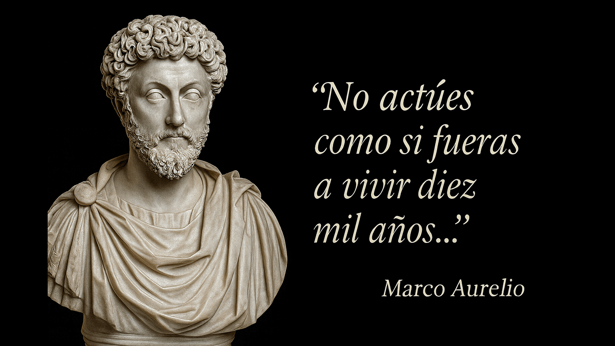 marco aurélio controle emocional
