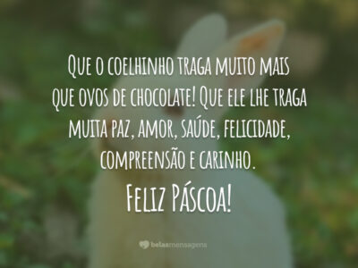 5 Ideias de Mensagens de Páscoa para Crianças