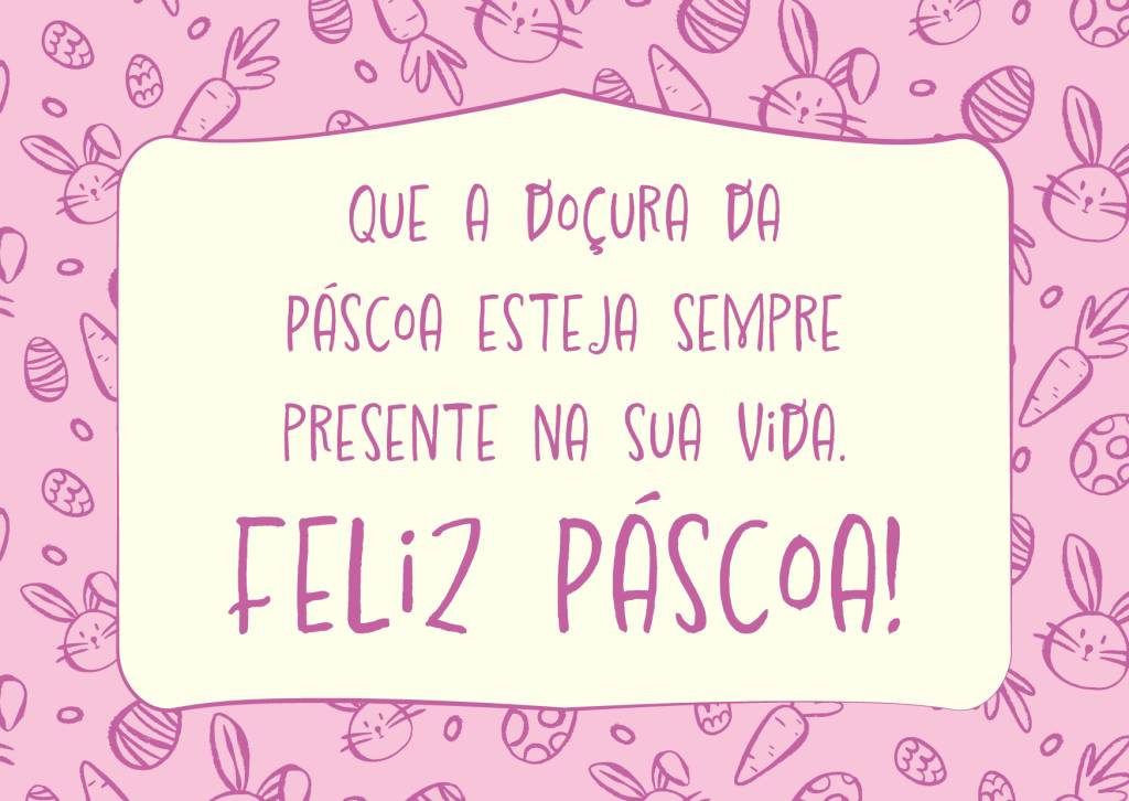 Como Criar um Cartão de Páscoa Personalizado com Mensagens Únicas