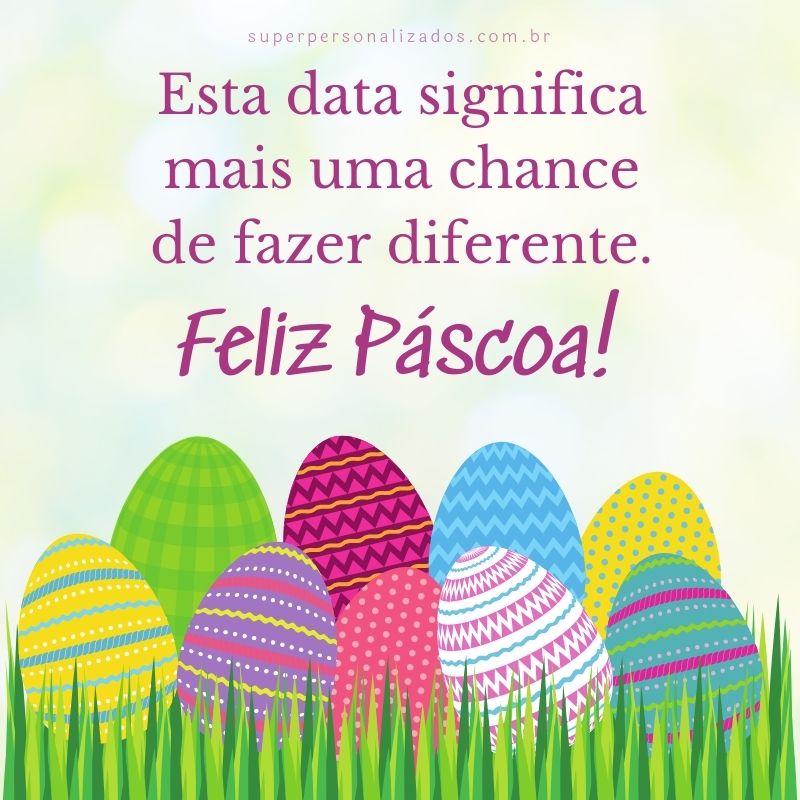 5 Ideias de Mensagens de Páscoa para Crianças