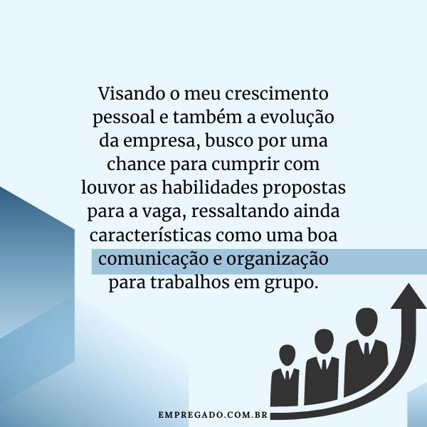 frases inspiradoras para objetivo de currículo