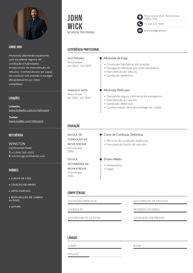 objetivo de currículo para analista financeiro