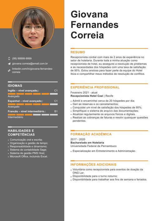 erros comuns ao escrever objetivo de currículo