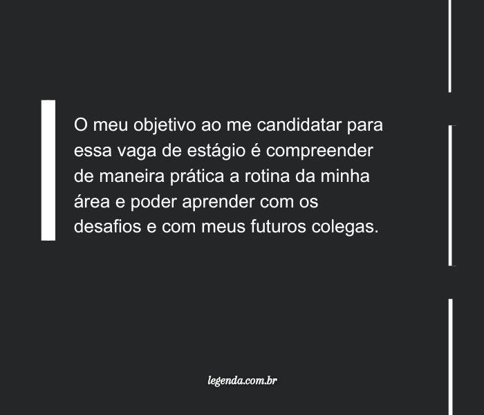 objetivo de currículo para analista financeiro