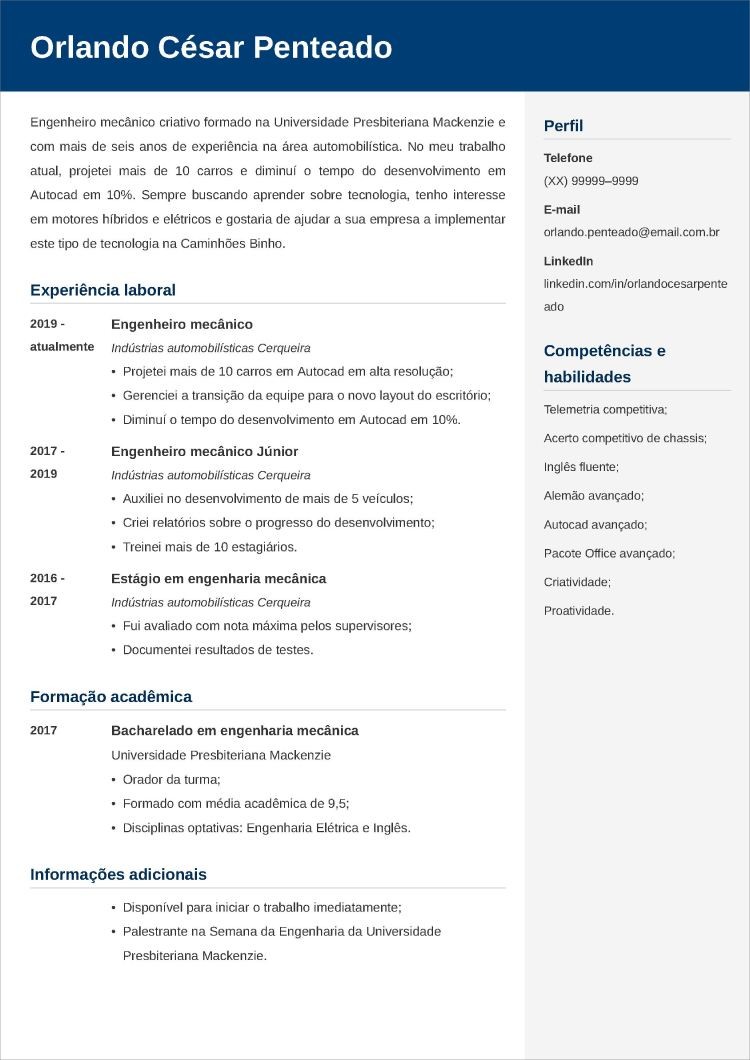 frases inspiradoras para objetivo de currículo