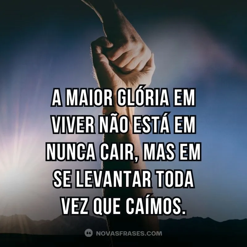 mensagens de superação para status