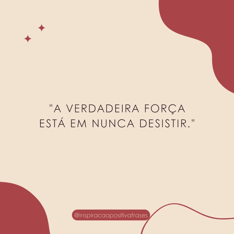 frases de superação para redes sociais