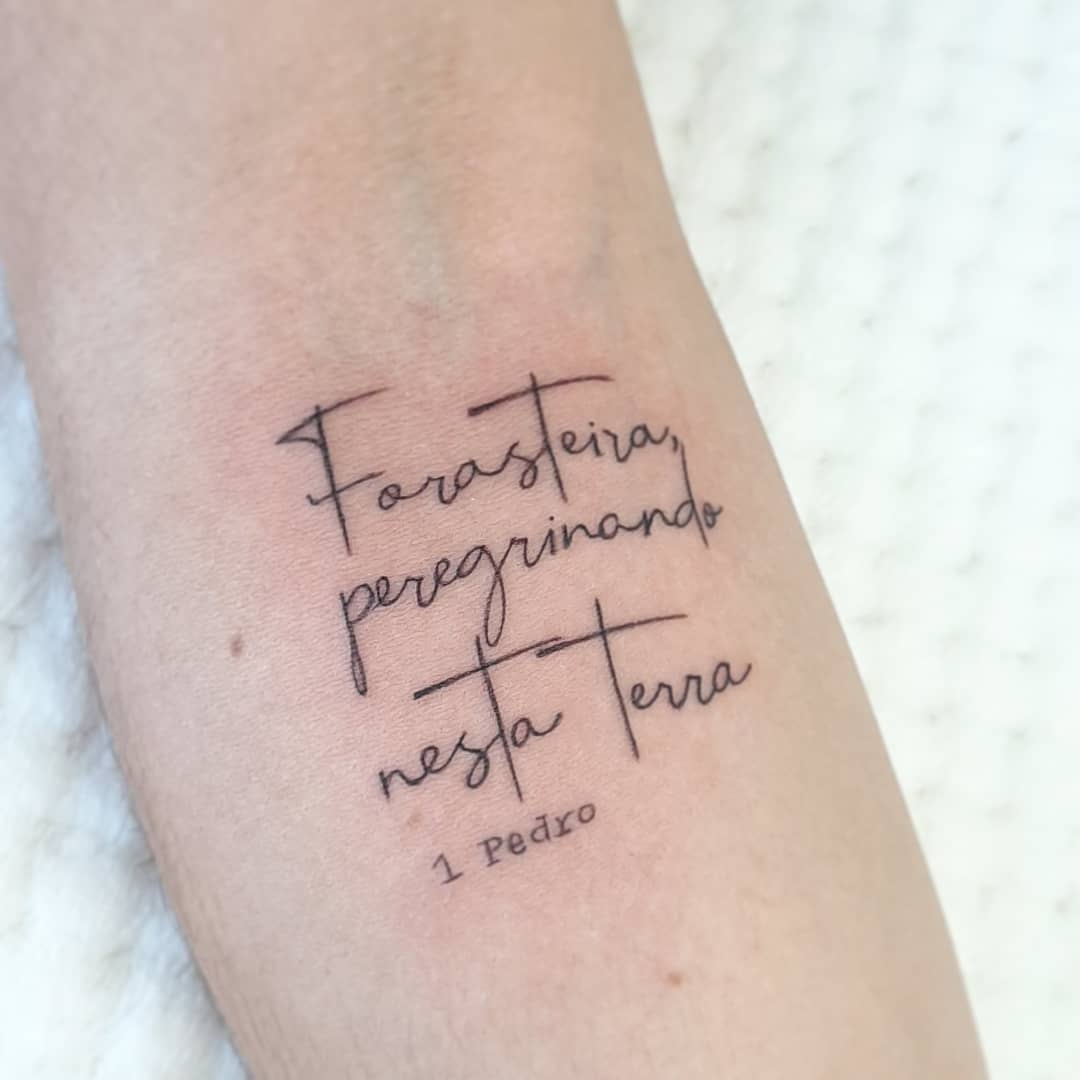 Frases Religiosas Para Tatuagem No Braço