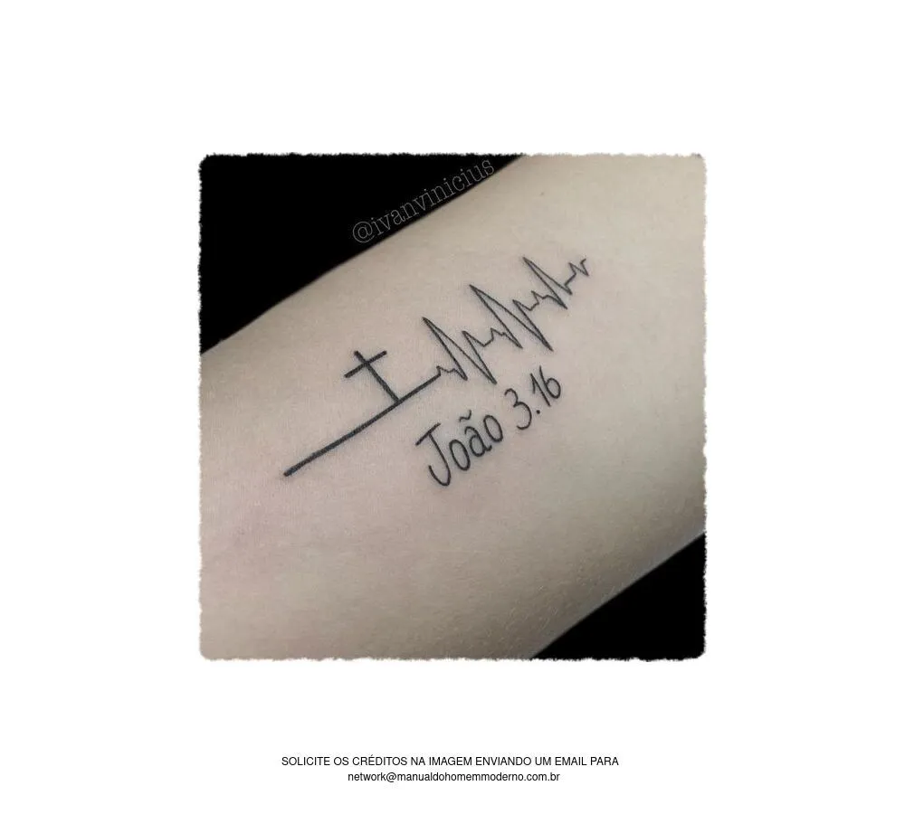 Frases Religiosas Para Tatuagem No Braço