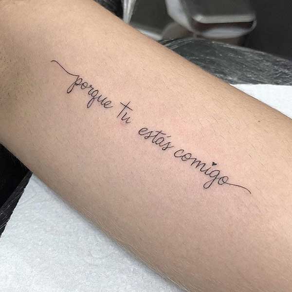 Frases Religiosas Para Tatuagem No Braço