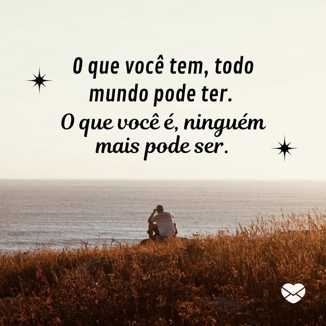 frases sobre ser verdadeiro