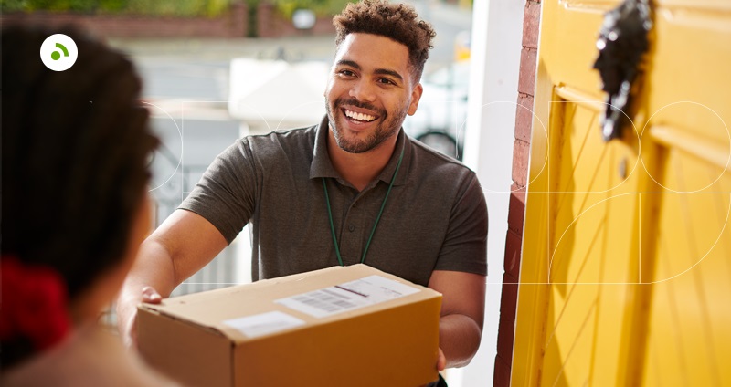 frete internacional para e-commerce