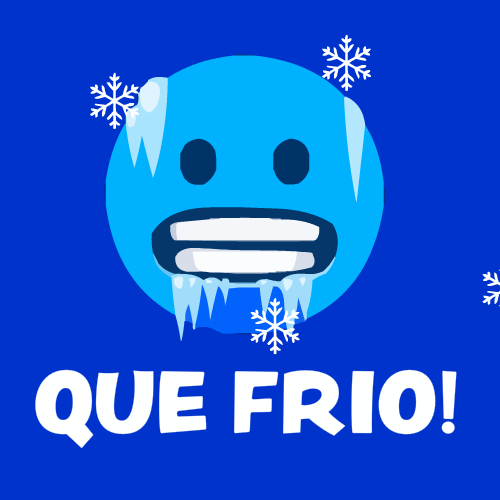 gif de frio engraçado