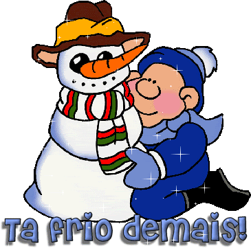 gif de neve