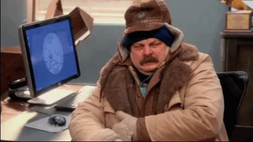 memes de frio gif