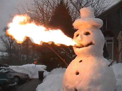 gif de personagem com frio